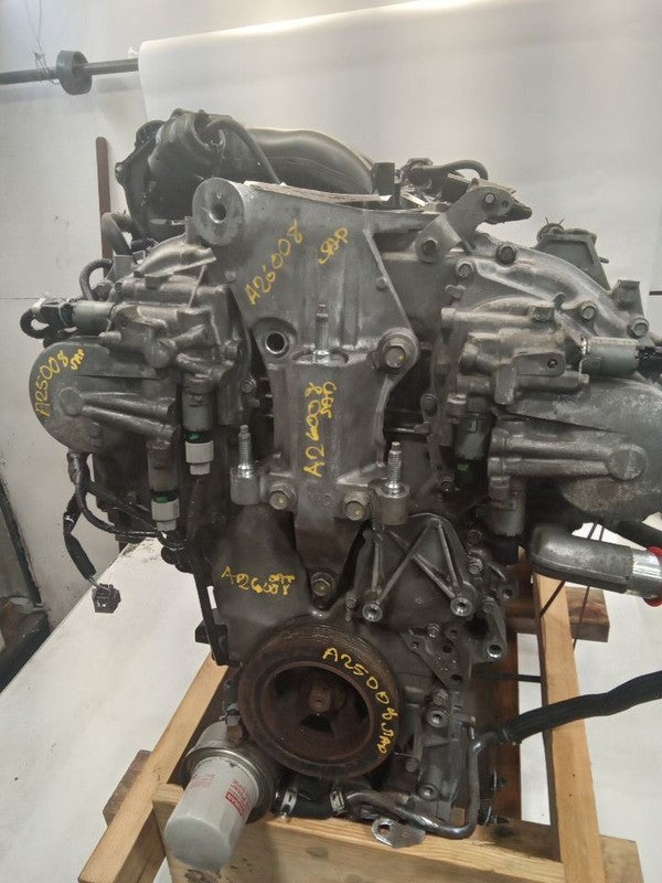 Engine 3.5L VIN A 4th Digit VQ35DE Fits 15-16 INFINITI QX60 1732927