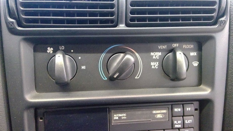 Temperature Control AC Fits 94-00 MUSTANG 1711974
