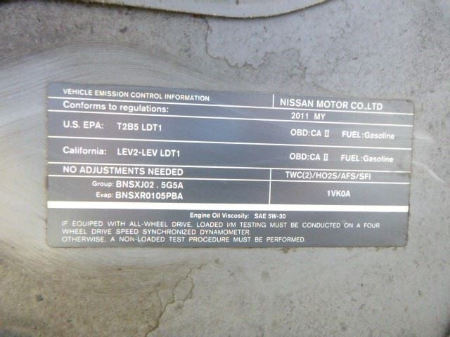 Transfer Case CVT VIN J 1st Digit Japan Built Fits 08-15 ROGUE 1901511
