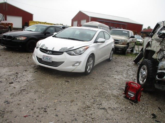 Starter Motor Sedan US Built ID 361002E550 Fits 11-14 ELANTRA 1593017