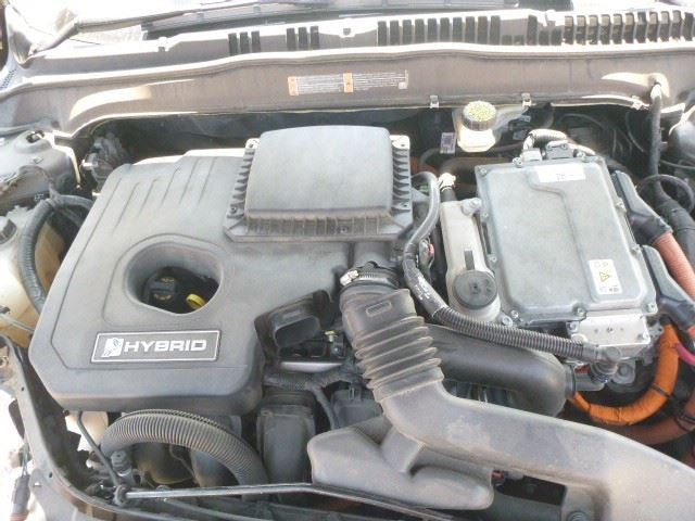 AC Compressor VIN U 8th Digit Hybrid Electric Fits 13-20 FUSION 150316