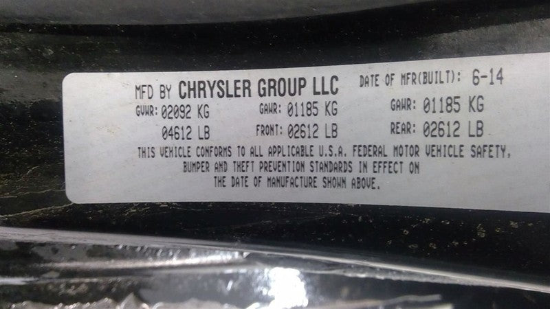 Automatic Transmission Sedan 2.4L 9 Speed Opt 948TE Fits 15 200 163853