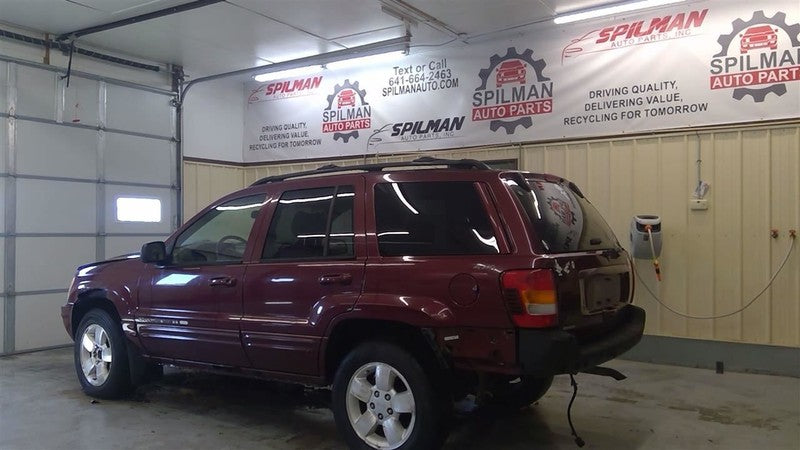 Engine 4.0L VIN S 8th Digit Fits 00-04 WRANGLER 1699712