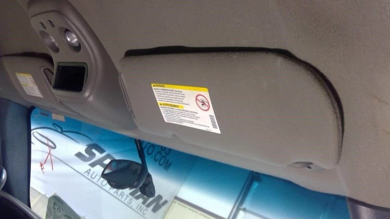 Passenger Right Sun Visor Fits 00-02 SIERRA 1500 PICKUP 1981197