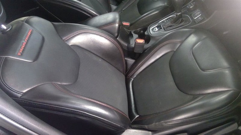 Passenger Front Seat Manual Leather Fits 15-22 CHEROKEE 1644854