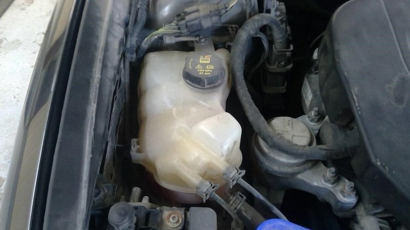 Coolant Reservoir VIN U 8th Digit Hybrid Large Fits 13-16 FUSION 19411