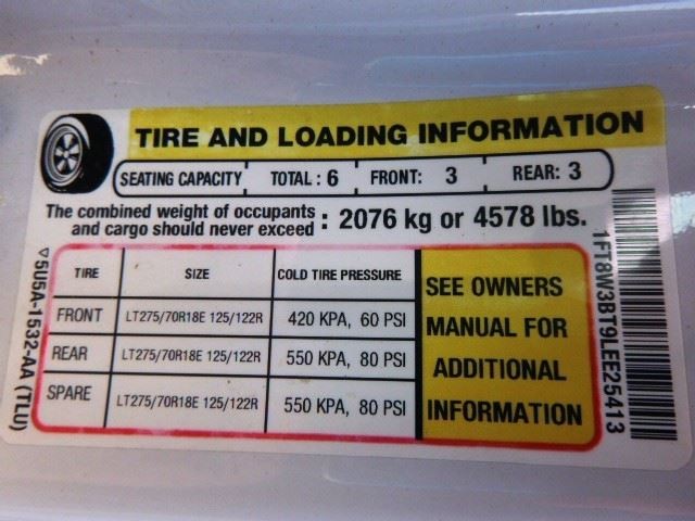 F350SD    2020 Dash/Interior/Seat Switch 1658454