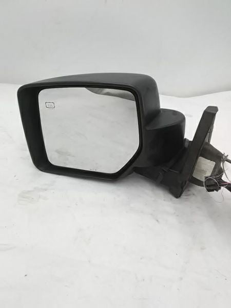 Driver Side View Mirror Moulded In Black Power Fits 07-12 PATRIOT 1304