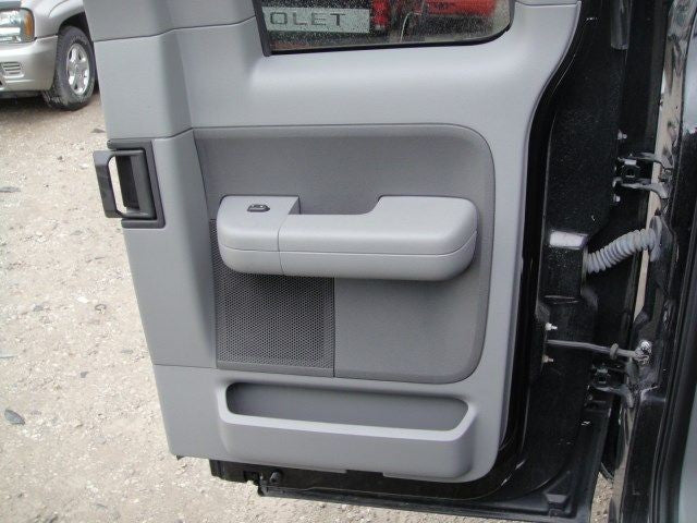 2006 FORD F-150 Passenger Side Rear Inner Door Trim Panel Gray