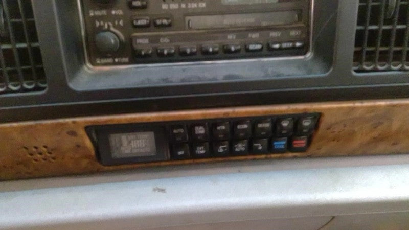 LESABRE   1992 Dash Bezel 1971141