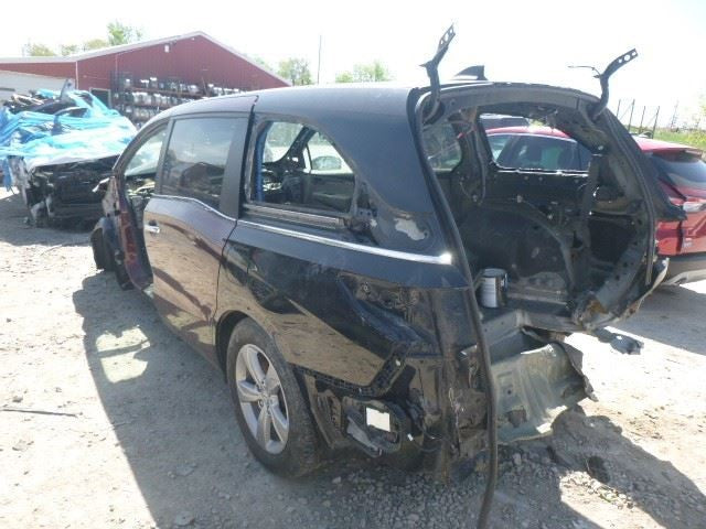 Engine 3.5L VIN 6 6th Digit 9 Speed Transmission Fits 18-19 ODYSSEY 14