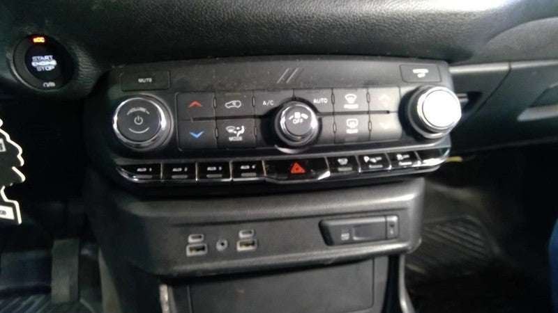 Temperature Control Temperature Front Control Fits 21-25 DURANGO 17220