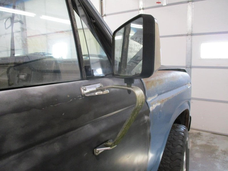 Side View Mirror Manual 2 Mounting Points Swing Lock Fits 80-86 BRONCO
