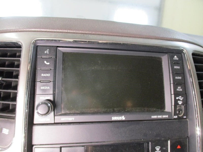 Audio Equipment Radio Receiver Face Plate ID Rhb Fits 12 GRAND CHEROKE