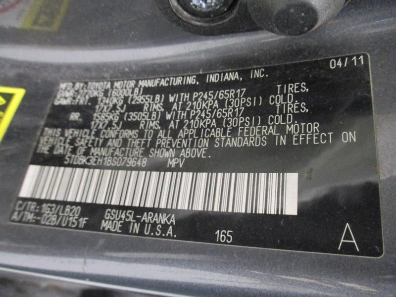 AC Evaporator Fits 07-15 LEXUS ES350 2061542