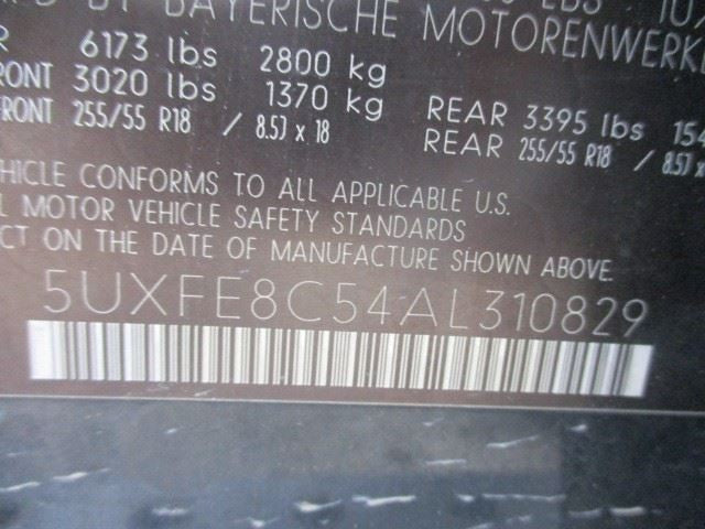 BMW X5 2007-2013 Grille 51137185224 4548