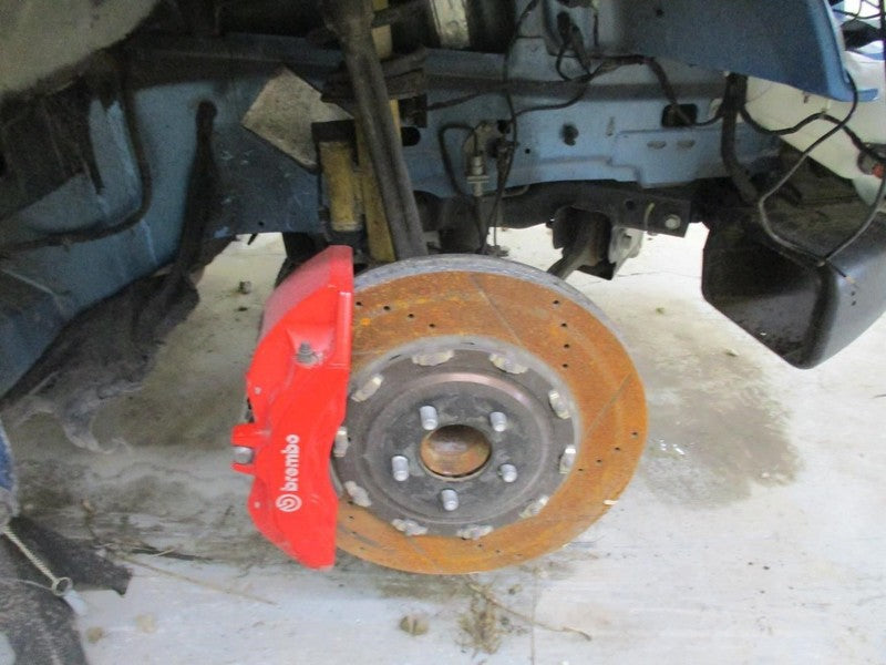 Rear Brakes RWD Fits 06-10 12-20 CHARGER 1632091