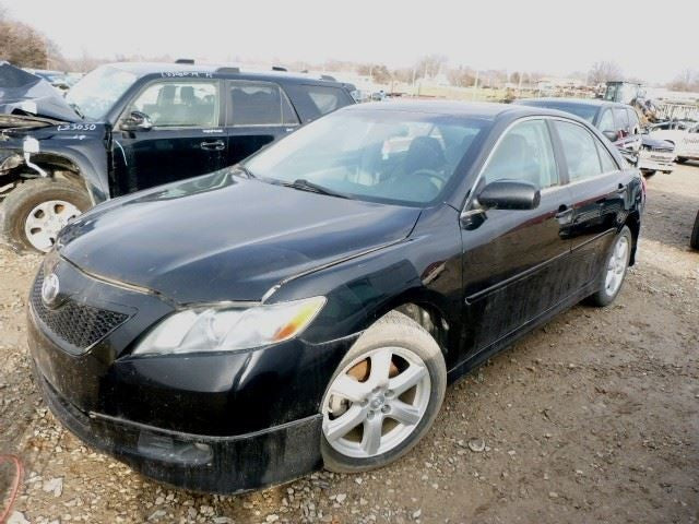 Grille Upper SE Mesh Fits 07-09 CAMRY 1533147