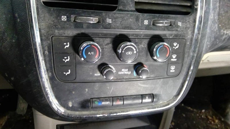 Temperature Control AC Front Dash 3 Zone Driver Fits 11-20 CARAVAN 202