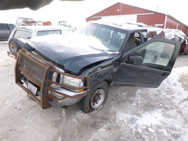 Front Axle 4 Wheel ABS 4.10 Ratio Fits 01-05 EXCURSION 1233539