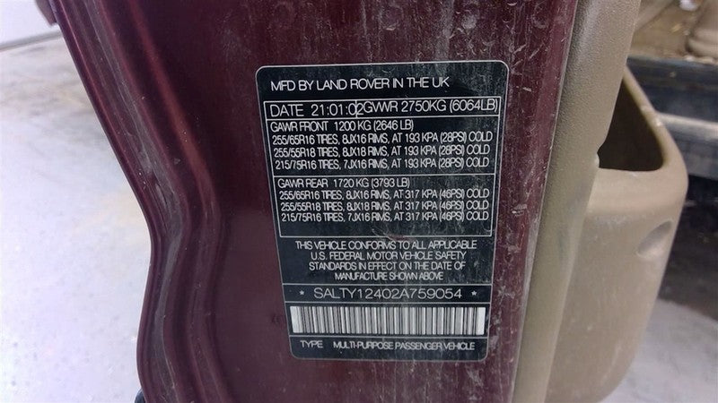 Transfer Case Discovery Automatic Transmission Fits 99-02 LAND ROVER 1