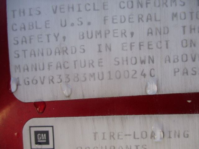 Driver Left Front Knee Fits 90-92 ALLANTE 1655114