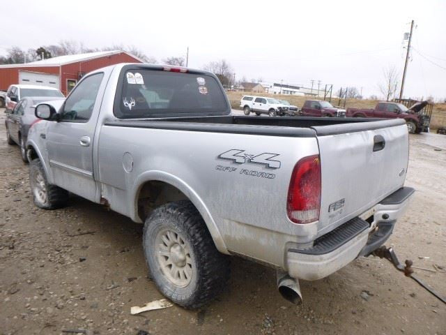 Driver Left Front Door Glass Heritage Fits 97-04 FORD F150 PICKUP 1164