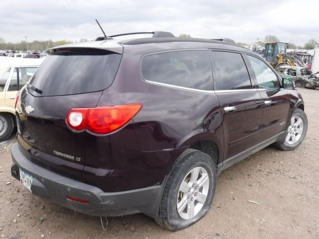 Grille Black Mesh Grille Upper Fits 09-12 TRAVERSE 1916614