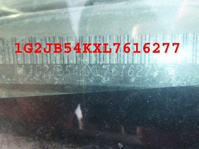 Power Steering Pump Fits 89-90 SUNBIRD 1680253