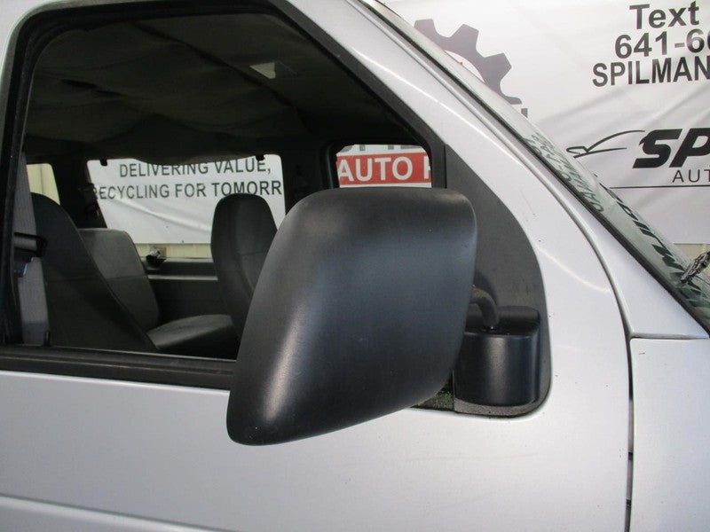 Passenger Side View Mirror Manual Pedestal Fits 92-02 FORD E150 VAN 20