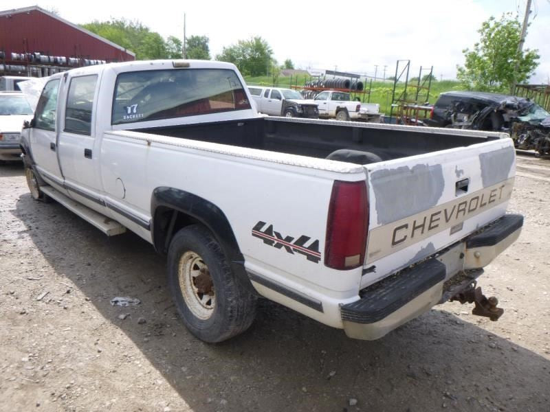 Rear Axle 4WD Srw 4.10 Ratio Opt GT5 Fits 92-00 CHEVROLET 3500 PICKUP 