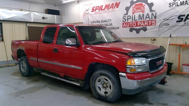 Automatic Transmission 4.8L 4WD Fits 99-02 SIERRA 1500 PICKUP 2022837