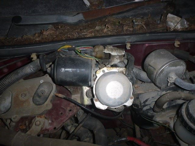 Automatic Transmission 3 Door VIN G 5th Digit Fits 85-87 SUBARU PASS. 