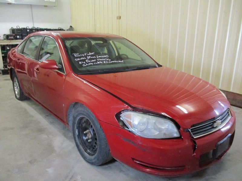 IMPALA    2008 Seat Belt Rear 2026861