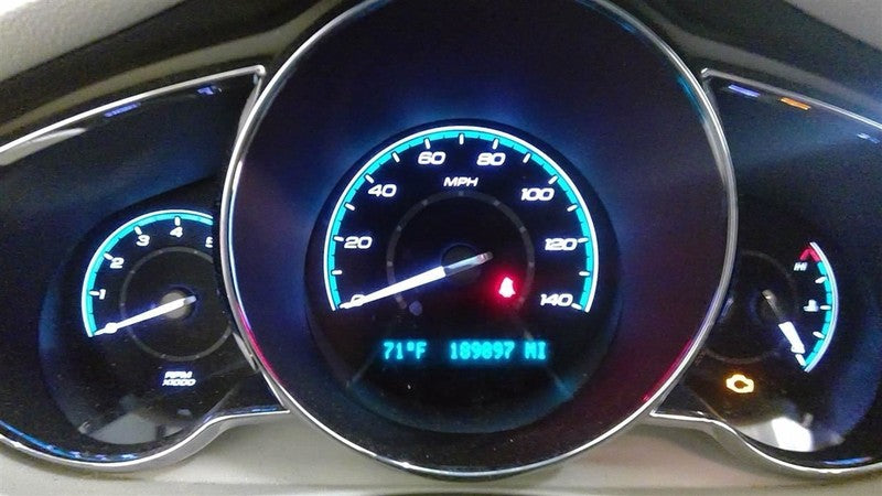 Starter Motor Fits 10-17 EQUINOX 1709218