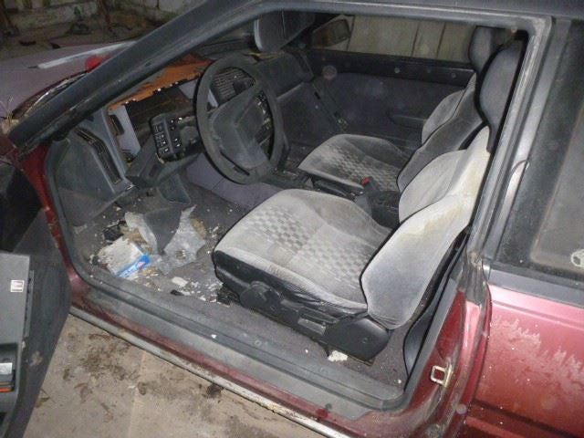 Power Steering Pump 4 Cylinder Fits 85-91 XT 1634146