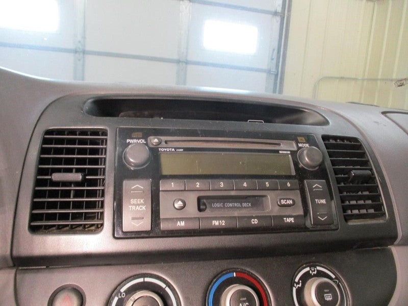 Audio Equipment Radio Receiver With CD Jbl Manufacturer Fits 05-06 CAM