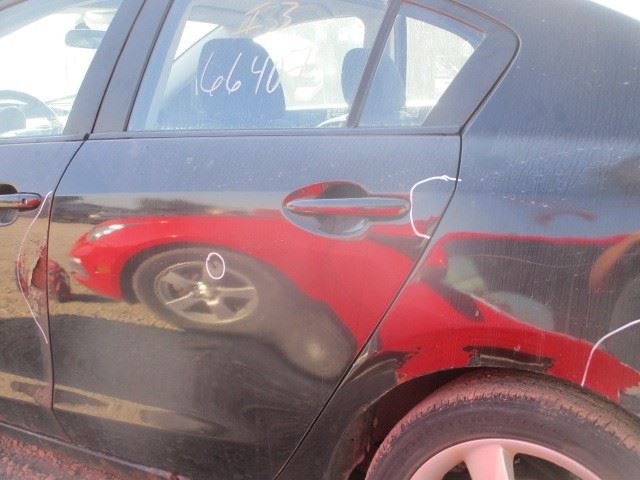 Seat Belt Front Bucket Seat Hatchback Driver Fits 10-11 MAZDA 3 158285