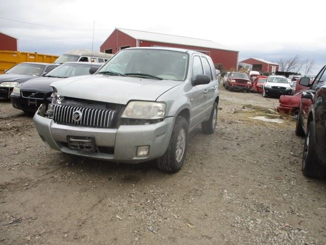 Engine Gasoline 3.0L VIN 1 8th Digit Fits 05-07 ESCAPE 1616653