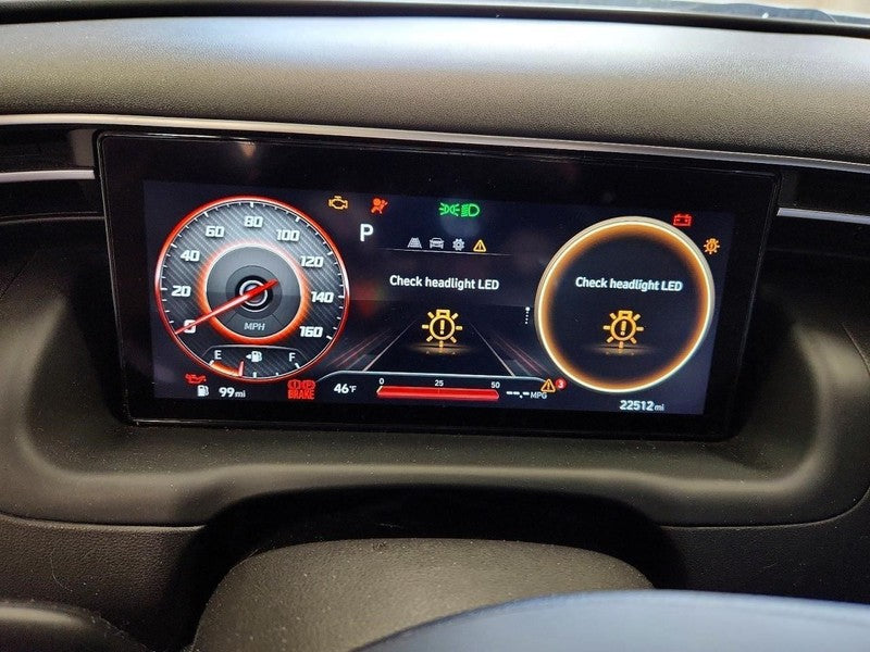Driver Left Front Knee Turbo Fits 22-24 SANTA CRUZ 1946432