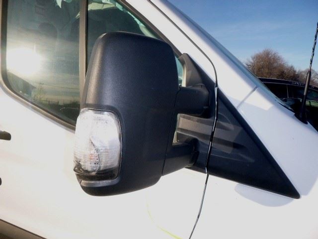 Passenger Side View Mirror Manual Low Roof Fits 15-19 TRANSIT 150 1535