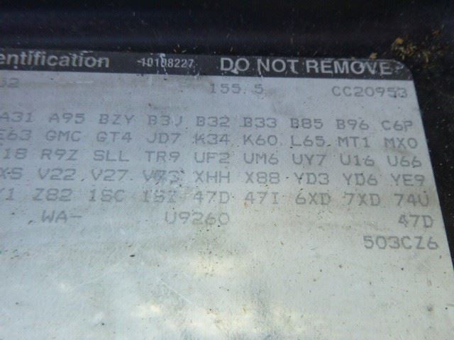Rear Axle 2WD 5.7L Full-floating Fits 90-00 CHEVROLET 2500 PICKUP 1147