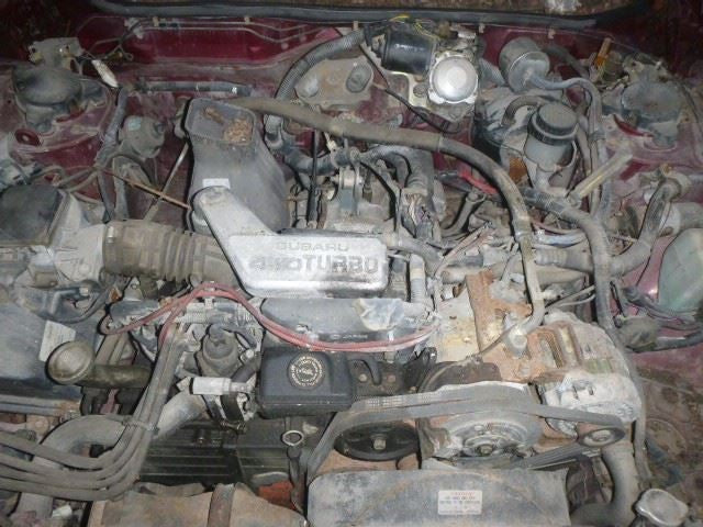 Automatic Transmission 3 Door VIN G 5th Digit Fits 85-87 SUBARU PASS. 