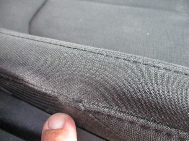 Passenger Front Seat Bucket Sedan Manual Cloth Fits 15-17 200 1600169