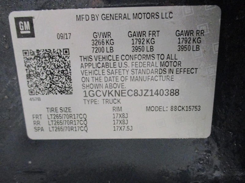 Transfer Case ID Azc Fits 18-20 ESCALADE 1739859