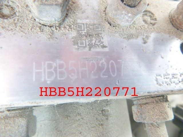 Engine 3.5L VIN 2 6th Digit Automatic Ulev II Fits 15-17 ACCORD 171347