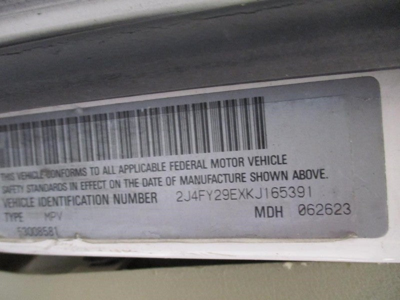 Alternator 56 Amp Fits 83-90 CHEROKEE 1669629