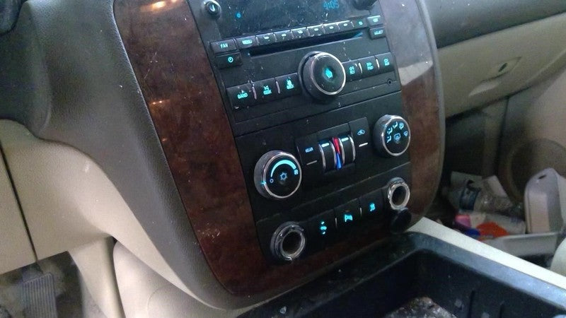 Temperature Control Dash Mounted Opt CJ3 Fits 10-11 SUBURBAN 1500 1930