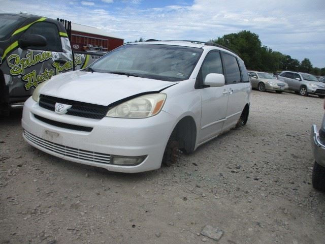 Automatic Transmission FWD Fits 04-06 SIENNA 1578364