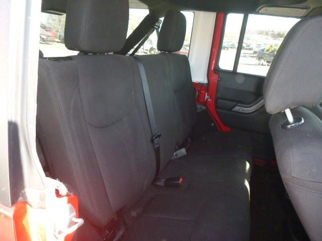 WRANGLER  2016 Seat Rear 1550907